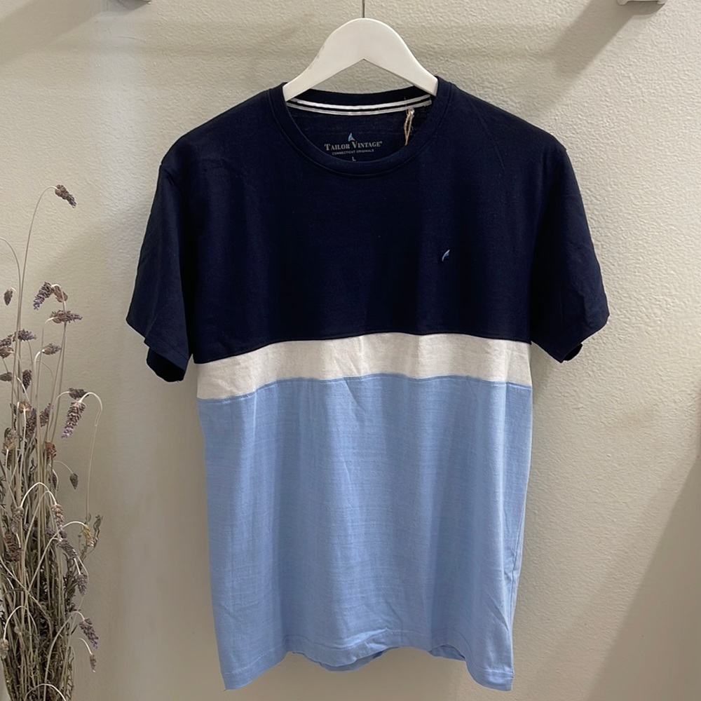 NWT Taylor Vintage Polo Sz. L